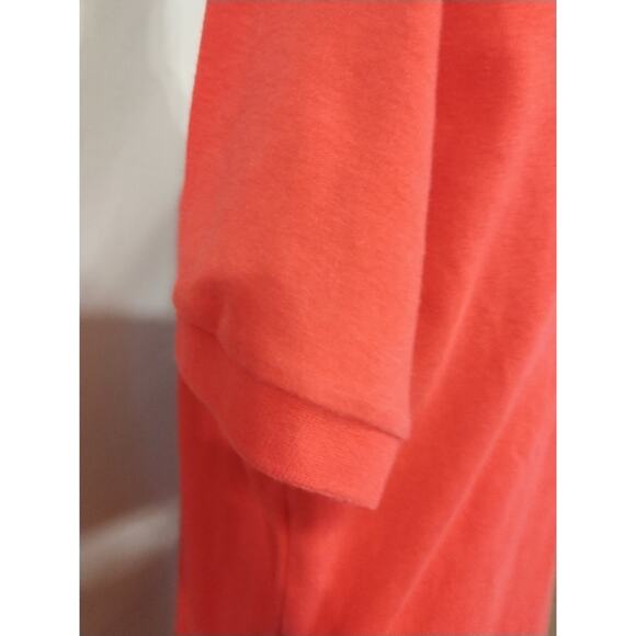 Vintage HOLMES Store for Men Pink Polo Shirt Size Medium 100% Cotton - Picture 4 of 7